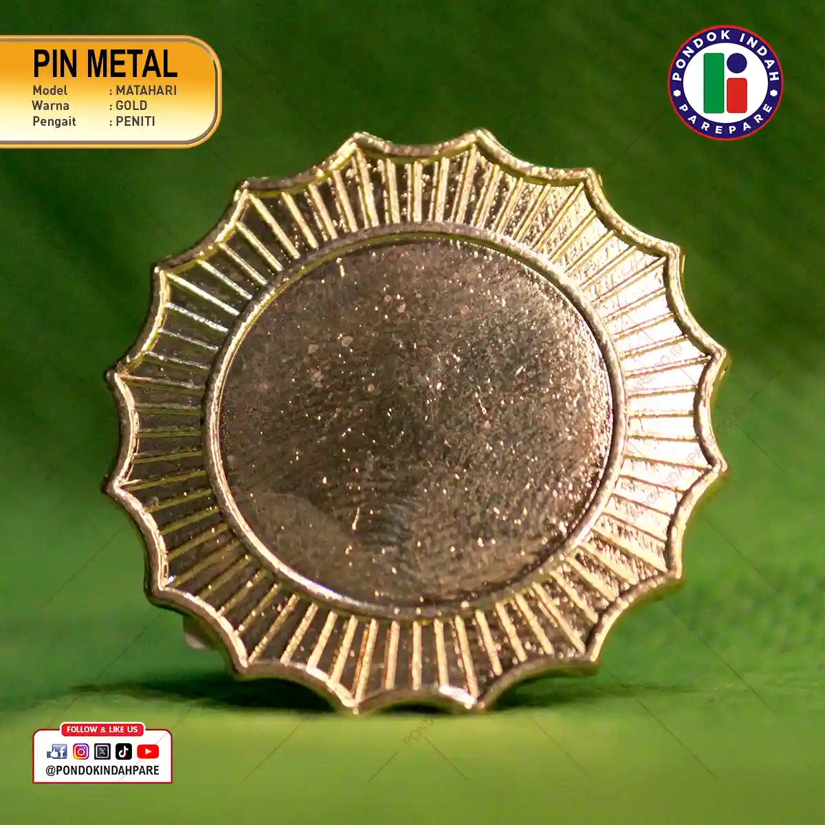 PIN Metal