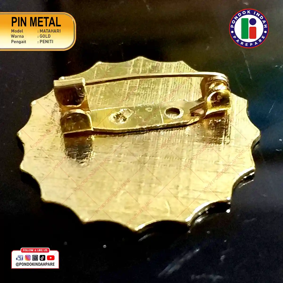 PIN Metal