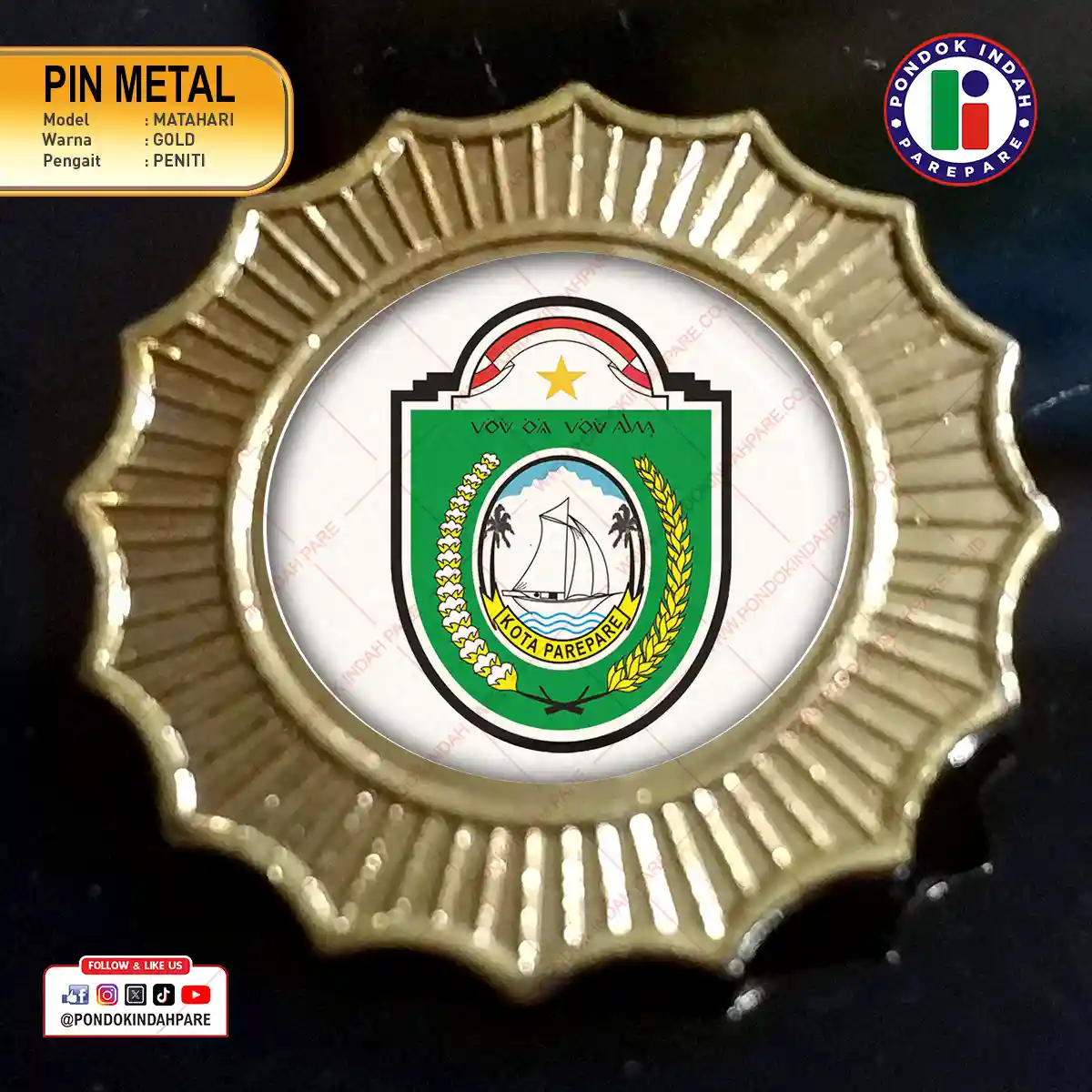 PIN Metal