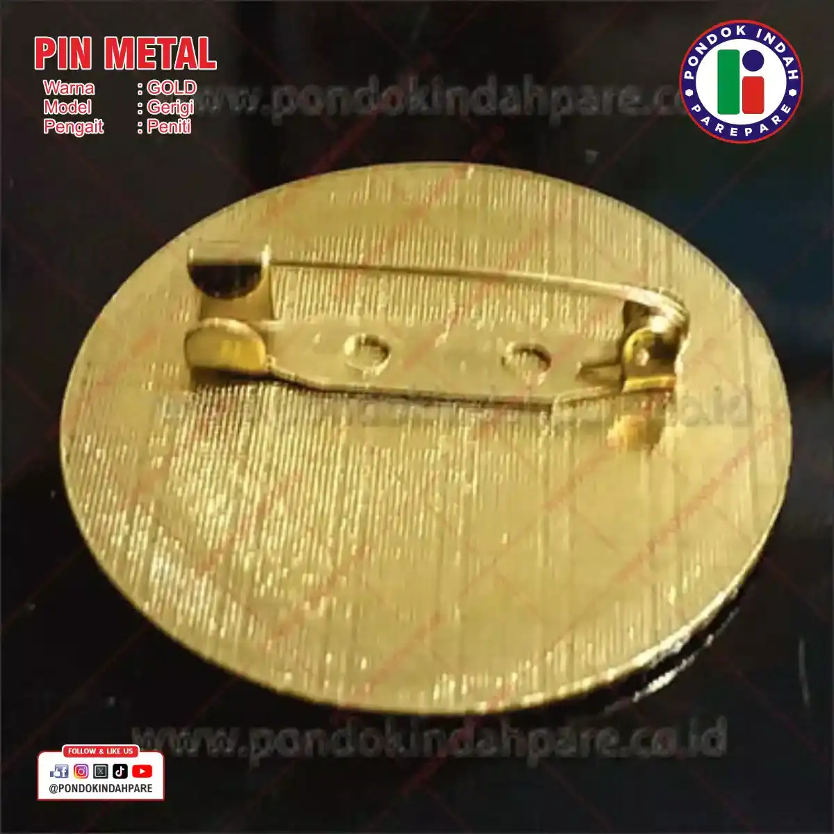 PIN Metal