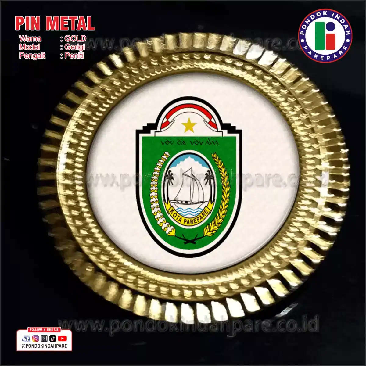 PIN Metal