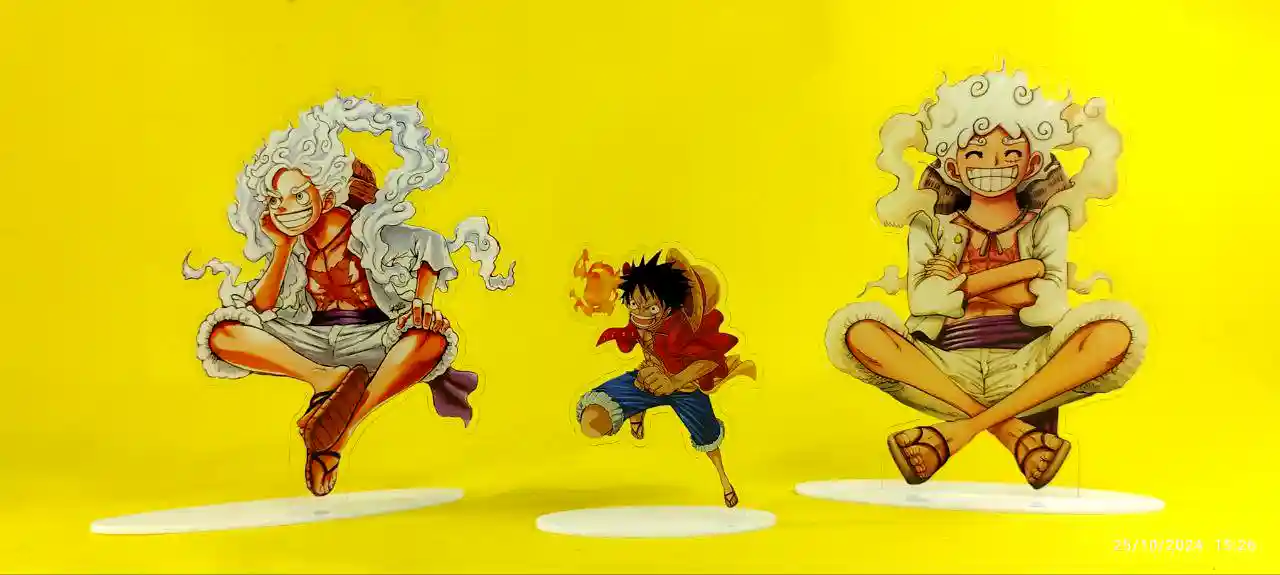 Standee Akrilik Figure One Piece