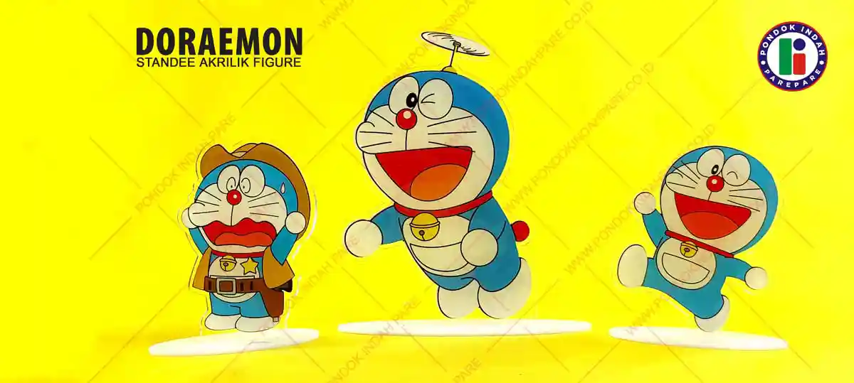 Standee Akrilik Figure Doraemon