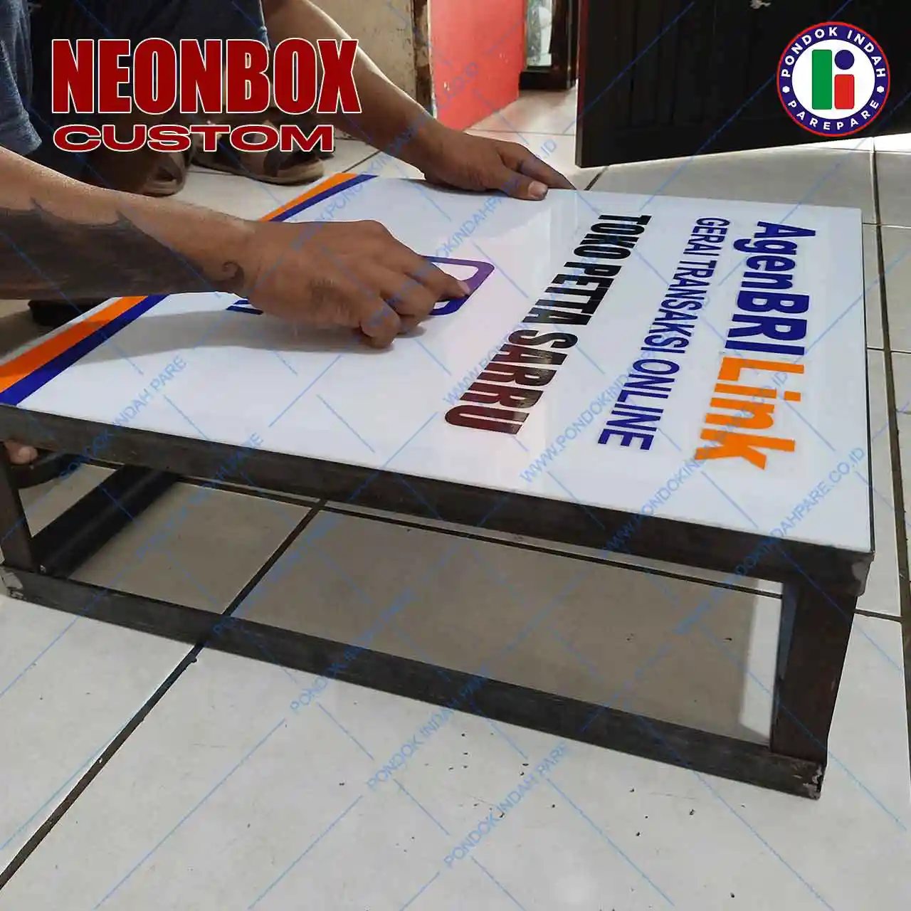 Akrilik Neon Box