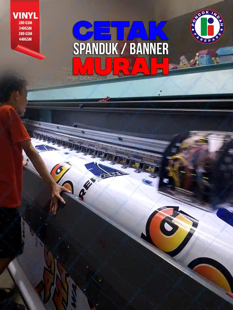 Jasa Cetak Spanduk, Banner, dan Baliho