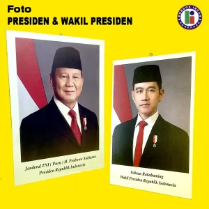 Foto Presiden dan Wakil Presiden RI 2024