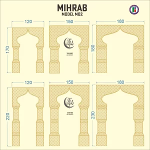 Mihrab Minimalis M02