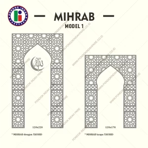 Mihrab Minimalis