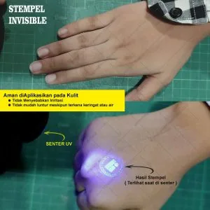 Stempel Invisible 1