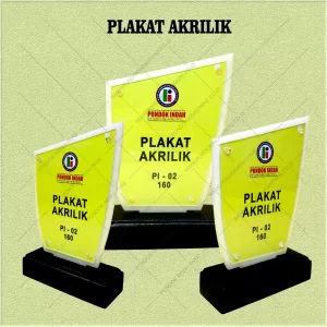 Plakat Akrilik PI-02
