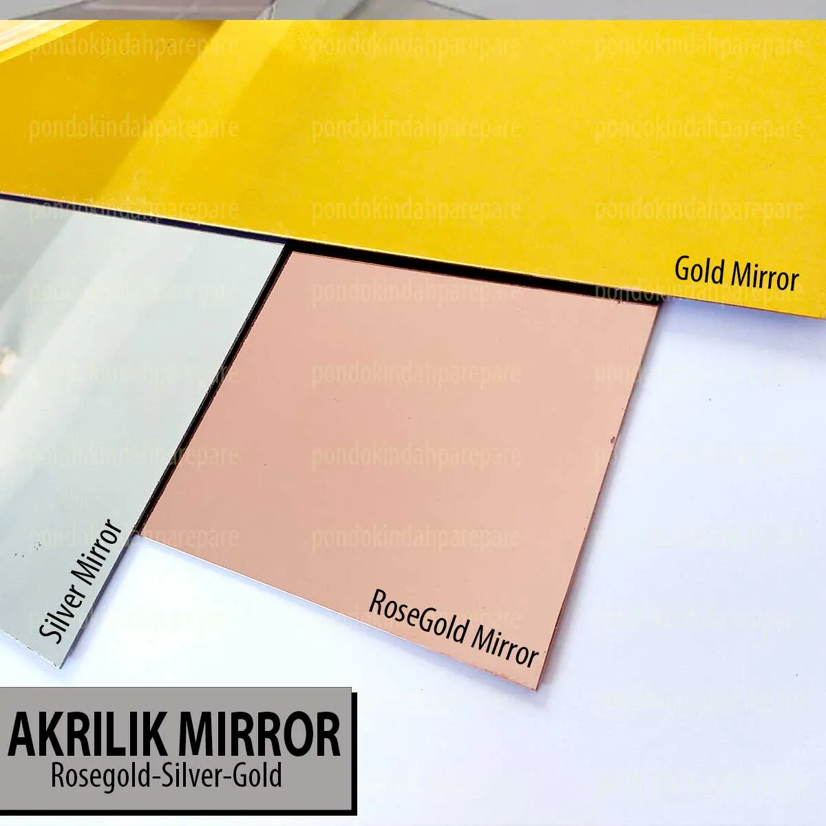 Bahan Akrilik | Solusi Elegan untuk Promosi & Souvenir